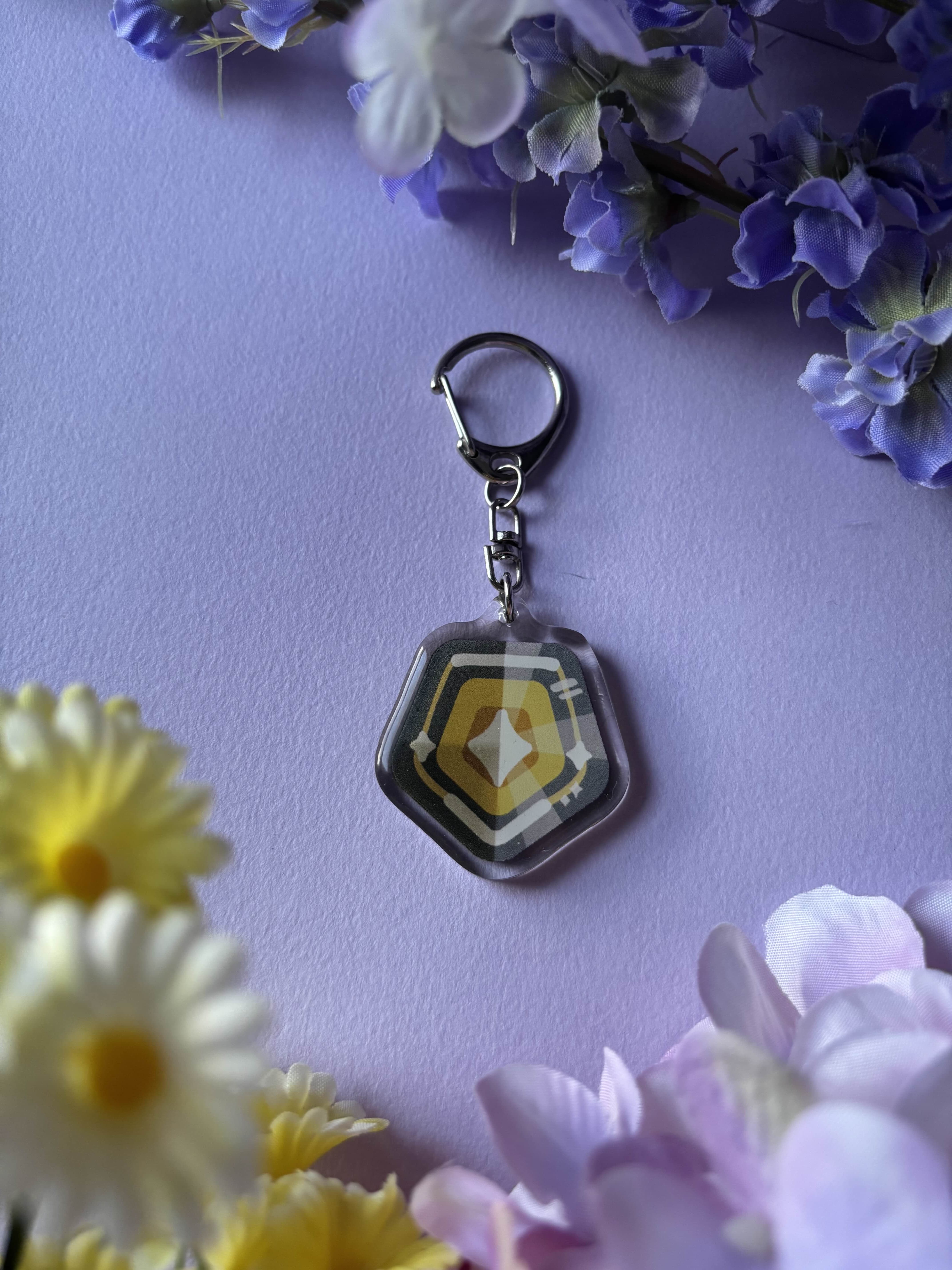 Gold Charm