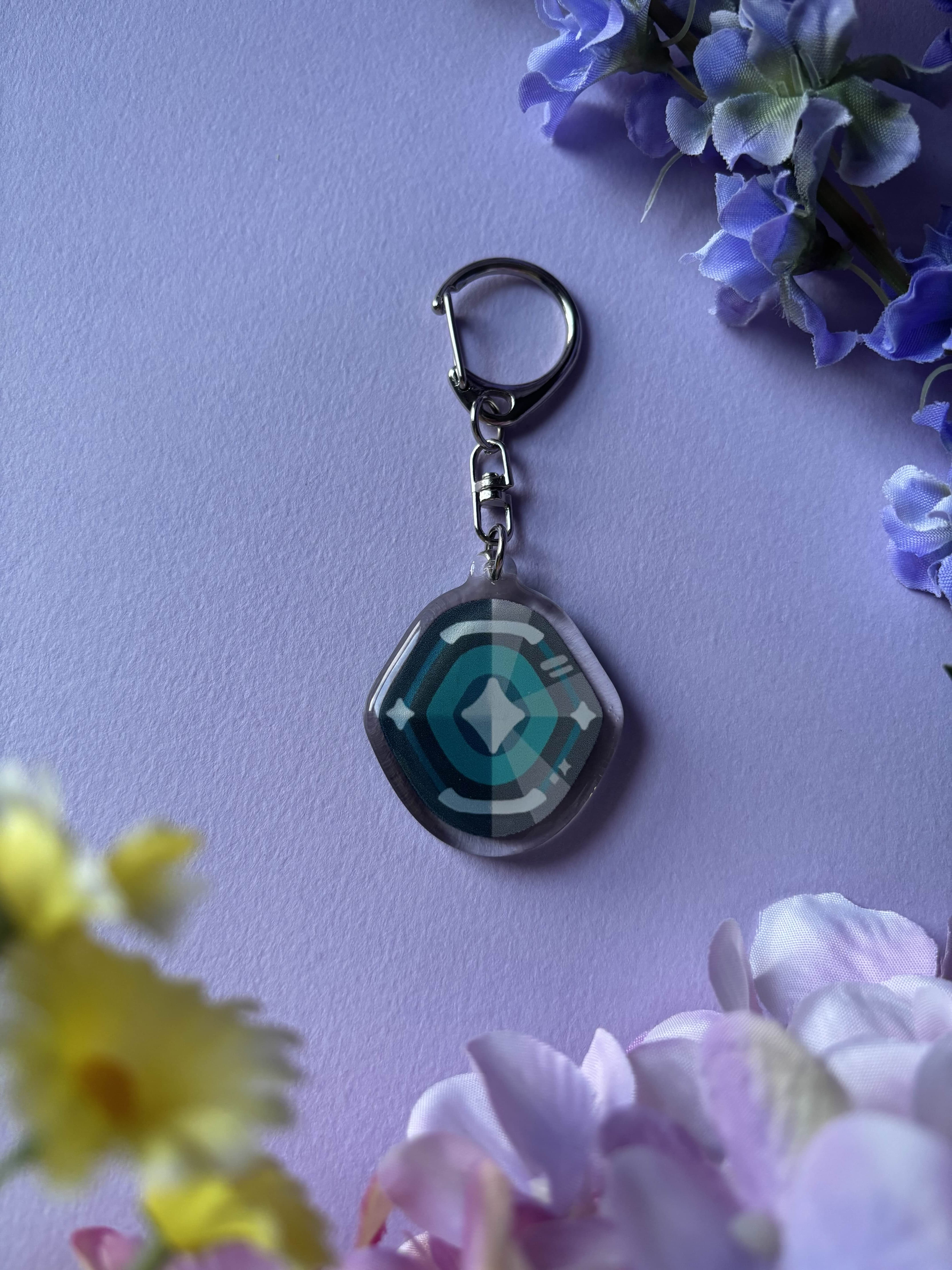 Platinum Charm